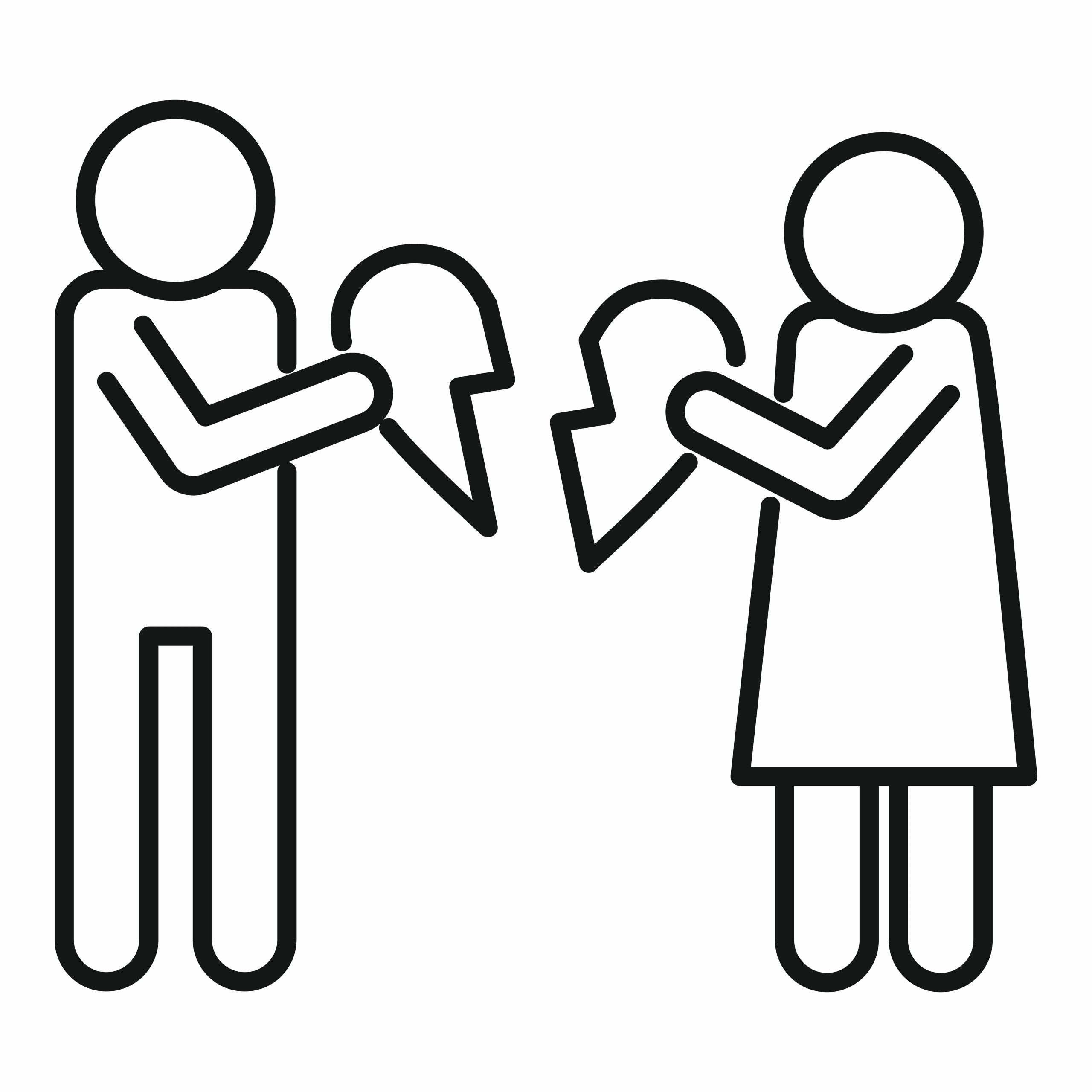 Family,Divorce,Icon.,Outline,Family,Divorce,Vector,Icon,For,Web